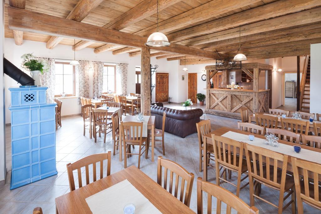 Penzion Na Belisku Březiny Extérieur photo