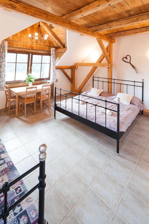 Penzion Na Belisku Březiny Chambre photo