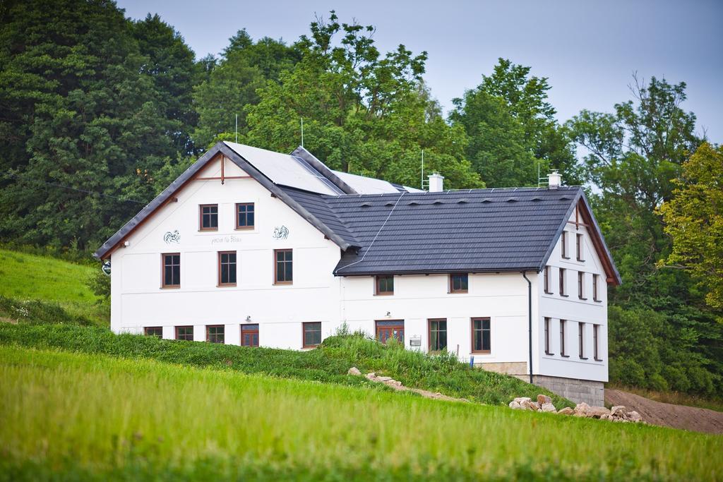 Penzion Na Belisku Březiny Extérieur photo