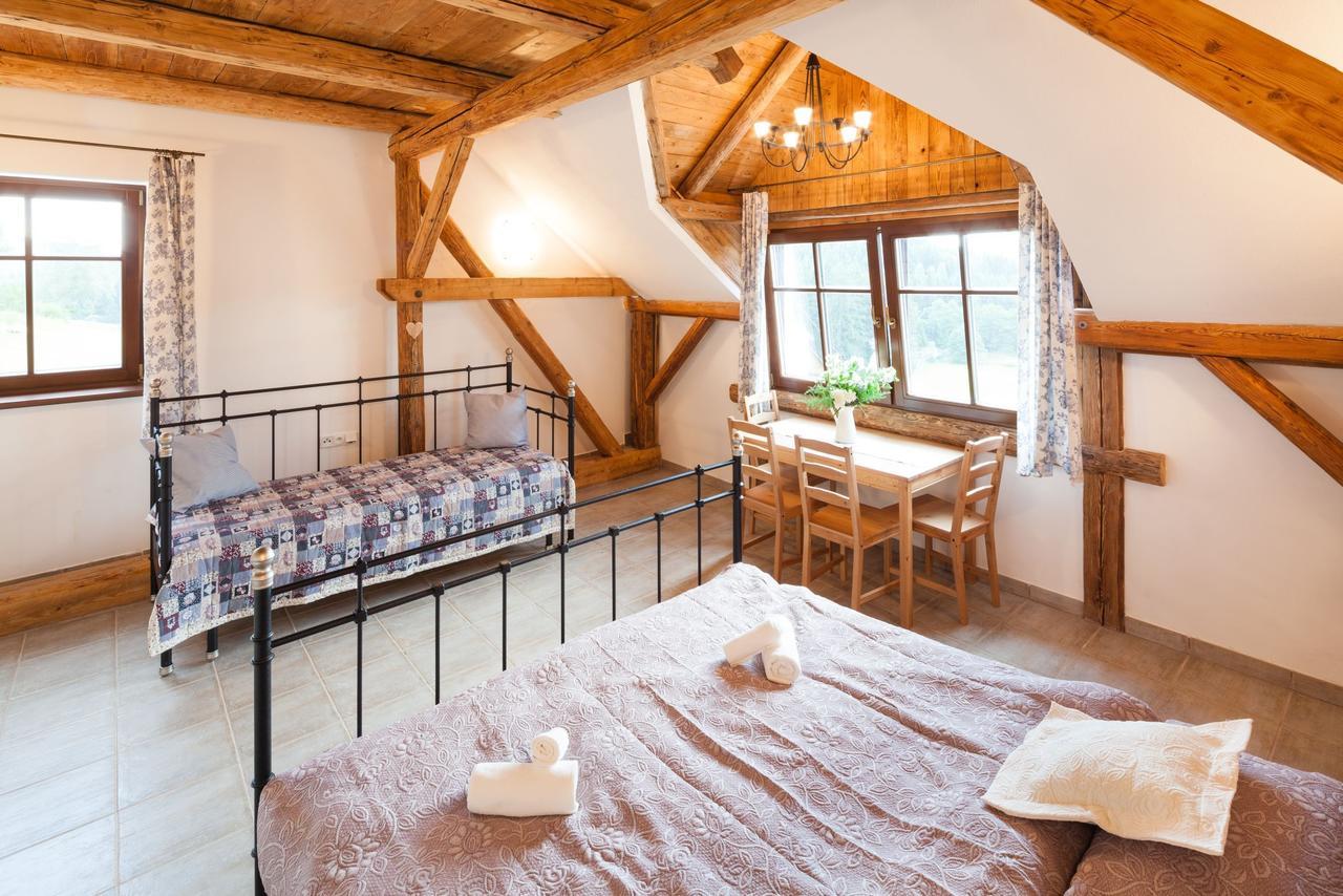 Penzion Na Belisku Březiny Chambre photo